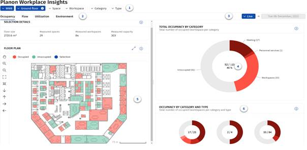 Planon Workplace Insights - General