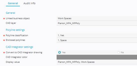 Mapping - workspaces