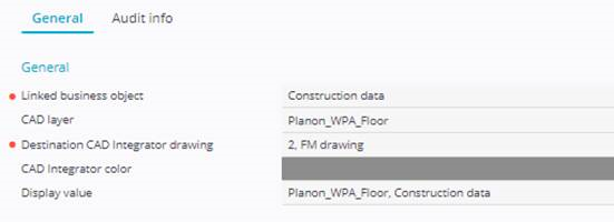 Mapping - construction data